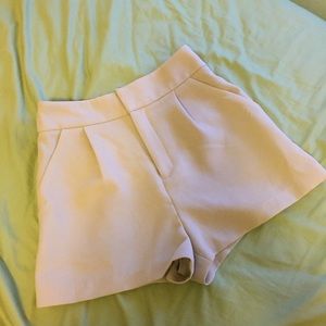 Tailored Trouser Shorts